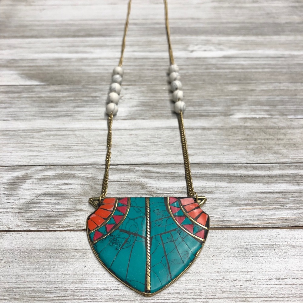 Long Boho Necklace